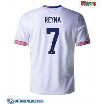 Fotballdrakt Herre Forente Stater Giovanni Reyna #7 Hjemmedrakt Copa America 2024 Kortermet